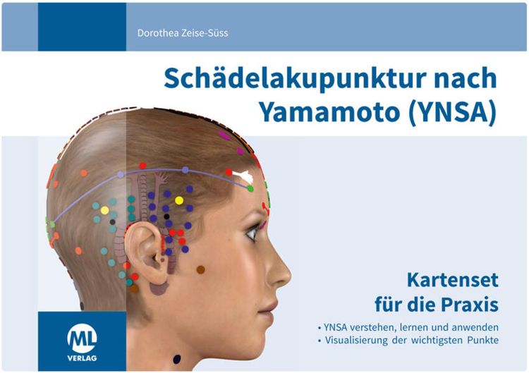 Produktbild: Sch&auml;delakupunktur nach Yamamoto (YNSA)