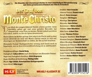 Produktbild: J&ouml;tten, L: Graf von Monte Christo/CD