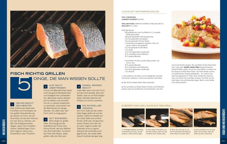 Produktbild: Weber's Grillbibel