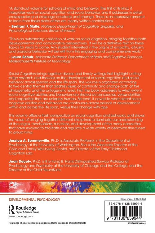 Produktbild: Social Cognition