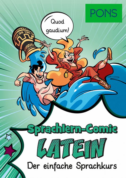 Produktbild: PONS Sprachlern-Comic Latein