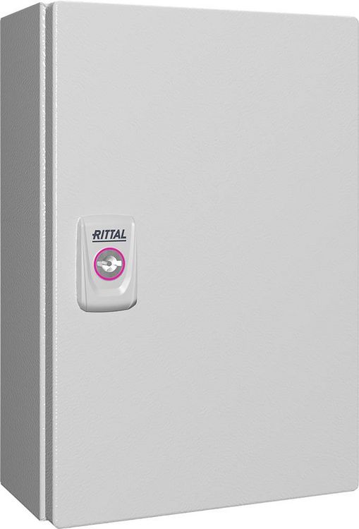 Produktbild: Rittal KX 1554.000 Installations-Geh&auml;use, Wand-Geh&auml;use 200 x 300 x 120 Stahlblech Lichtgrau (RAL 7035) 1 St.