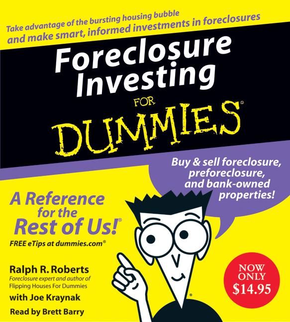 Produktbild: Foreclosure Investing For D 3d
