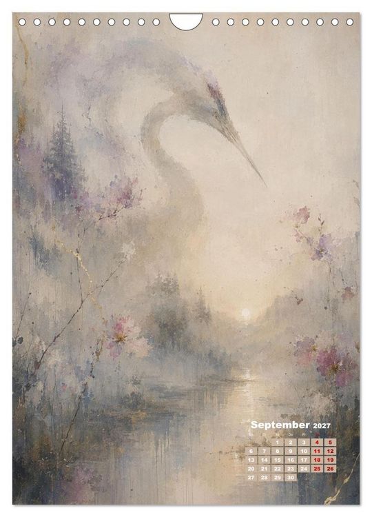 Produktbild: Stille Formen (Wandkalender 2027 DIN A4 hoch), CALVENDO Monatskalender