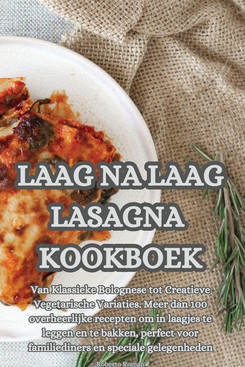 Produktbild: Laag Na Laag Lasagna Kookboek