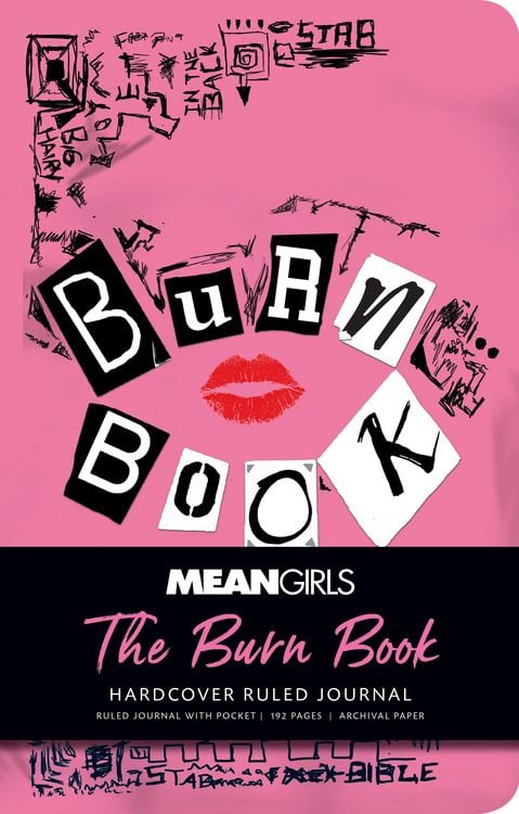 Produktbild: Mean Girls: The Burn Book Hardcover Ruled Journal