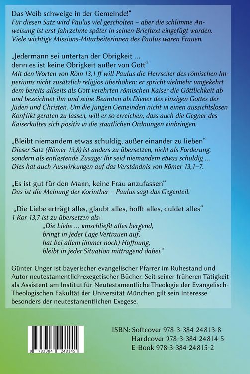 Produktbild: Paulus meinte das ganz anders