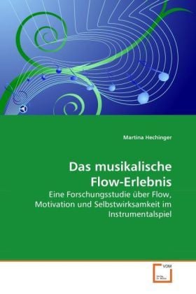 Produktbild: Hechinger, M: Das musikalische Flow-Erlebnis