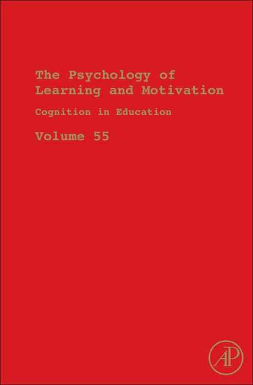 Produktbild: Psychology Of Learning & M-V55