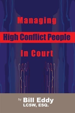 Produktbild: Managing High Conflict People in Court