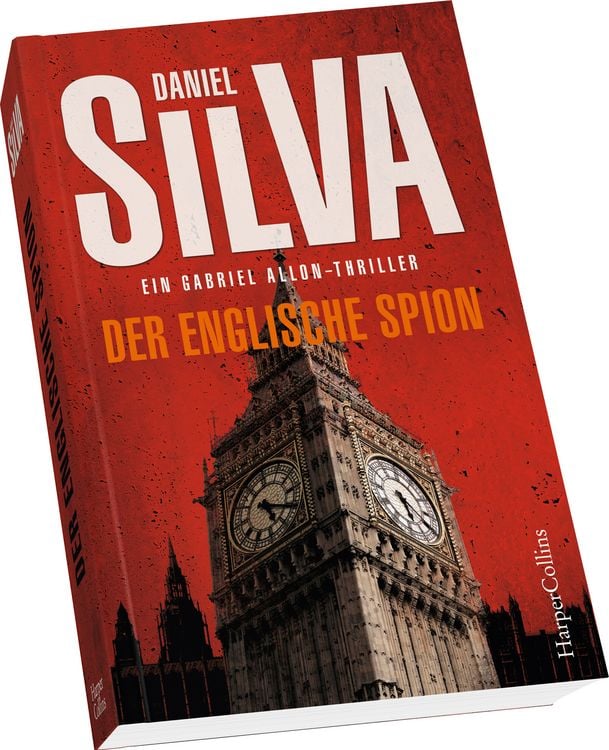 Produktbild: Der englische Spion / Gabriel Allon Band 15
