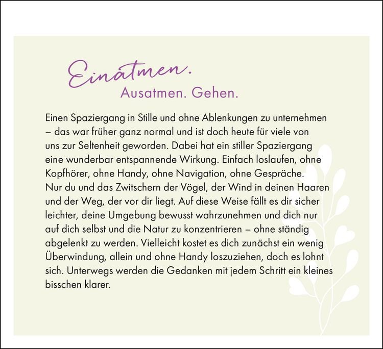 Produktbild: Wochenkalender 2027: Kleine Atempausen f&uuml;r dich