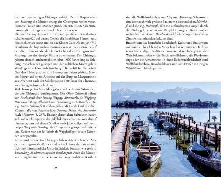 Produktbild: Chiemsee und Chiemgau gehm&uuml;tlich