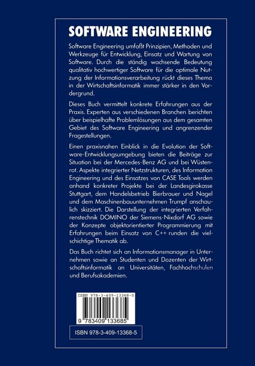 Produktbild: Software Engineering