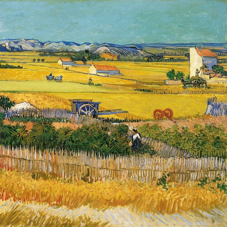 Produktbild: van Gogh - Colours of the Provence 2027