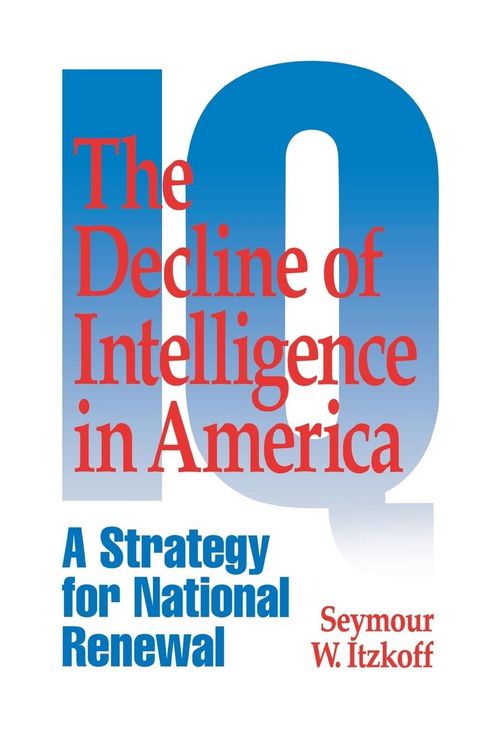 Produktbild: The Decline of Intelligence in America