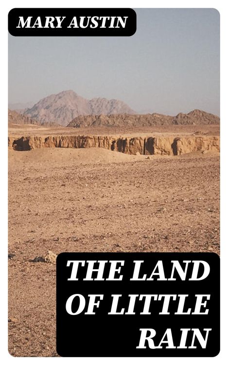 Produktbild: The Land of Little Rain
