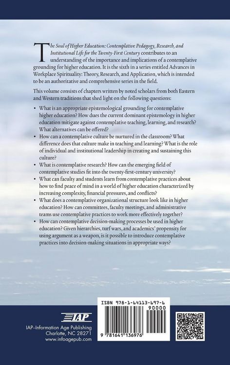 Produktbild: The Soul of Higher Education