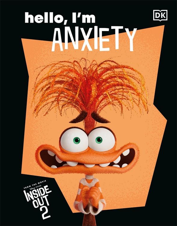 Produktbild: Disney Inside Out 2 Hello, I'm Anxiety