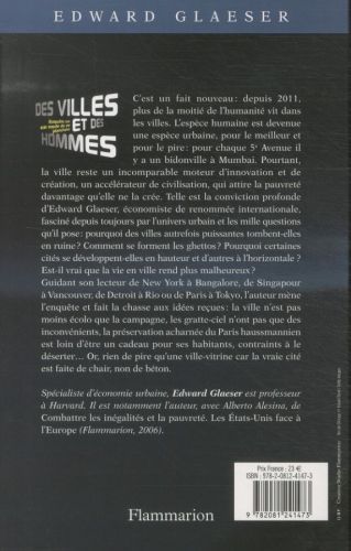 Produktbild: Des villes et des hommes : enqu&ecirc;te sur un mode de vie plan&eacute;taire