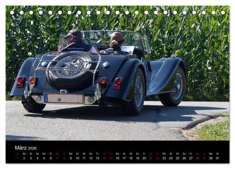 Produktbild: Faszination Morgan (Tischkalender 2026 DIN A5 quer), CALVENDO Monatskalender