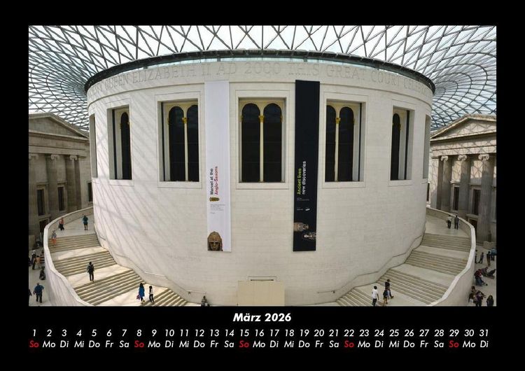 Produktbild: Architektur 2026 Fotokalender DIN A3