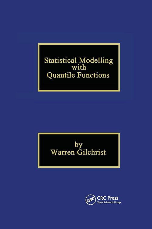 Produktbild: Statistical Modelling with Quantile Functions