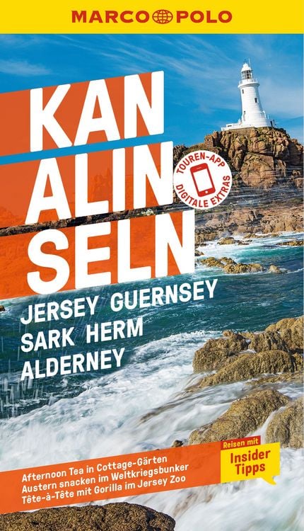 Produktbild: MARCO POLO Reiseführer Kanalinseln, Jersey, Guernsey, Sark, Herm, Alderney