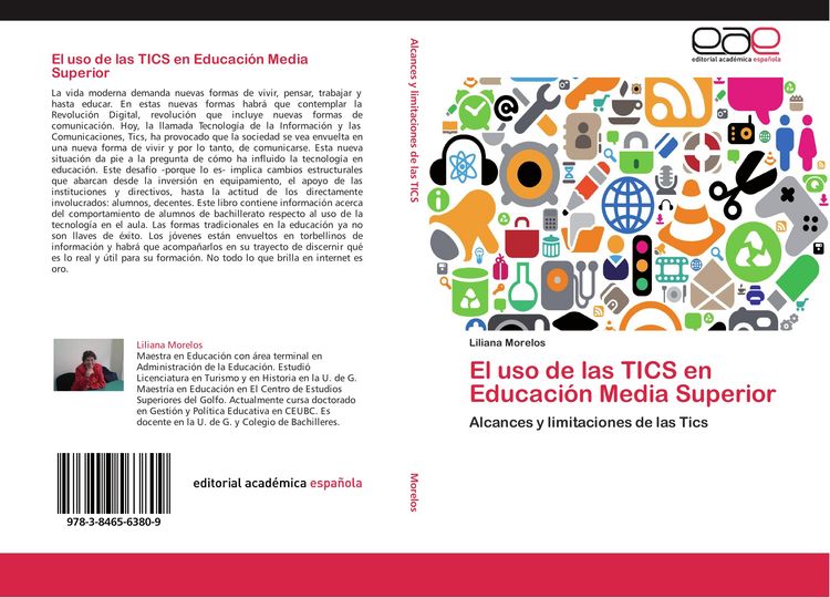 Produktbild: El uso de las TICS en Educaci&oacute;n Media Superior
