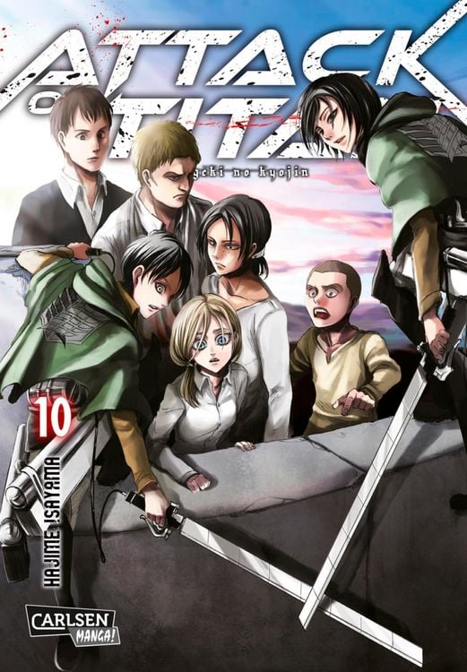 Produktbild: Attack on Titan 10