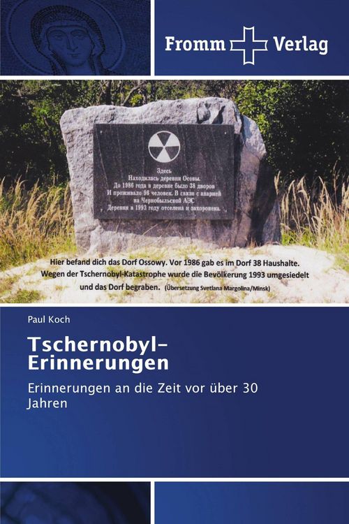 Produktbild: Tschernobyl-Erinnerungen