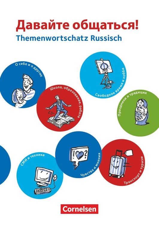 Produktbild: Dawaite obschatsja! - Themenwortschatz Russisch