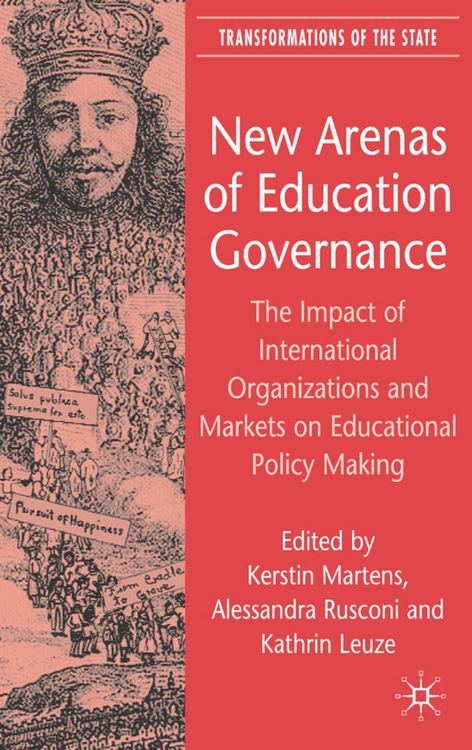 Produktbild: New Arenas of Education Governance