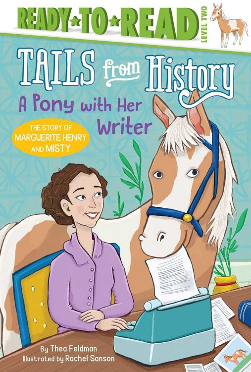 Produktbild: A Pony with Her Writer