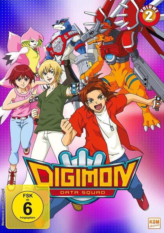 Produktbild: Digimon Data Squad - Volume 2: Episode 17-32 [3 DVDs]