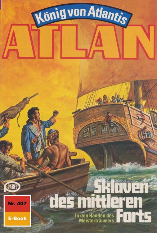 Produktbild: Atlan 407: Sklaven des mittleren Forts
