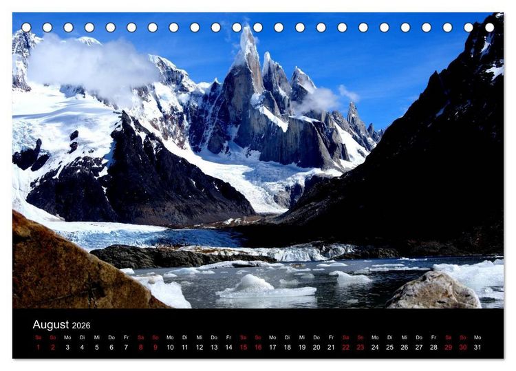 Produktbild: Natur von ihrer sch&ouml;nsten Seite 2026 (Tischkalender 2026 DIN A5 quer), CALVENDO Monatskalender