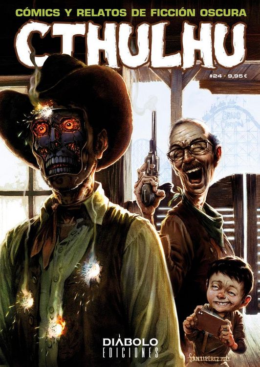 Produktbild: Cthulhu 24 Especial Ciencia Ficcion