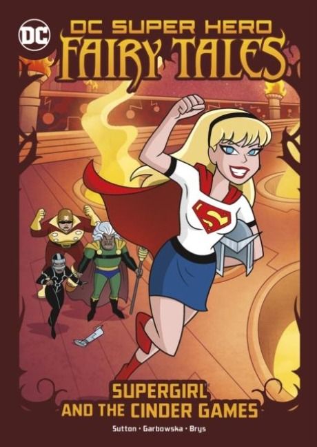 Produktbild: Supergirl and the Cinder Games