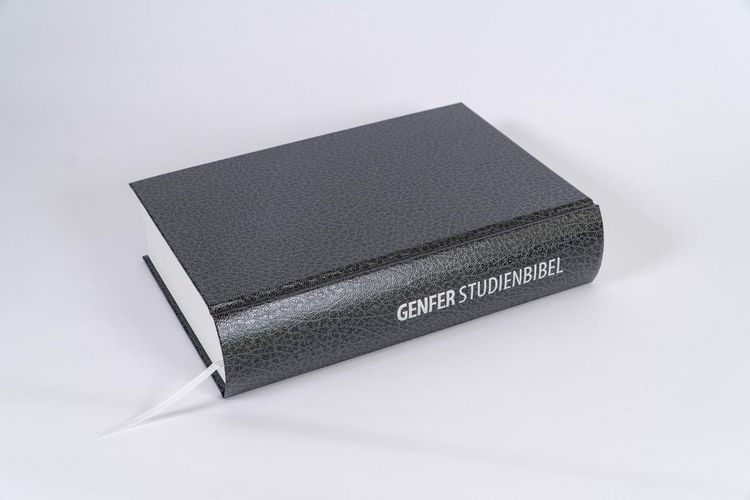 Produktbild: Genfer Studienbibel