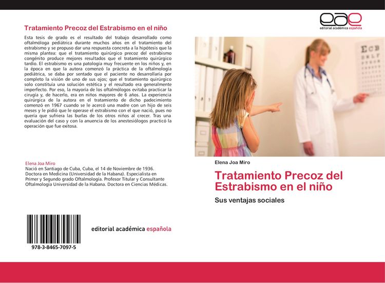 Produktbild: Tratamiento Precoz del Estrabismo en el ni&ntilde;o