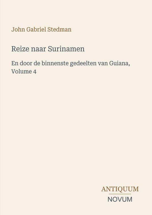 Produktbild: Reize naar Surinamen