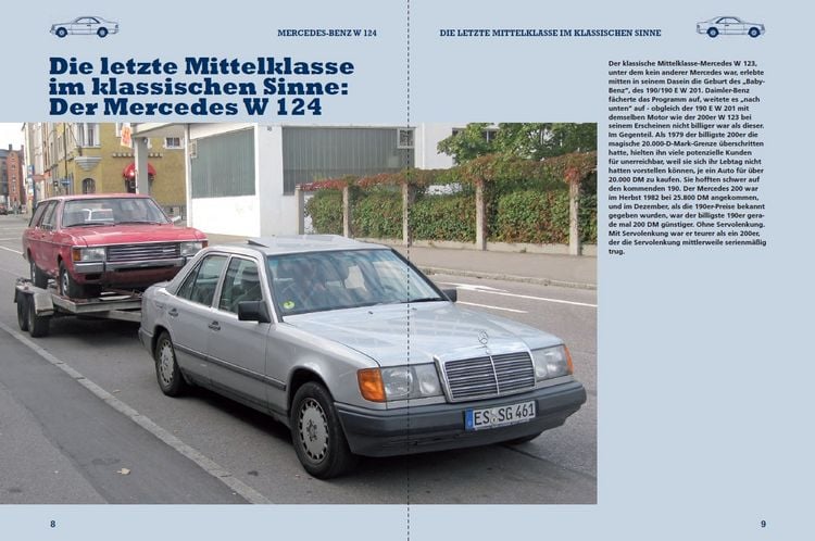 Produktbild: Mercedes-Benz W 124