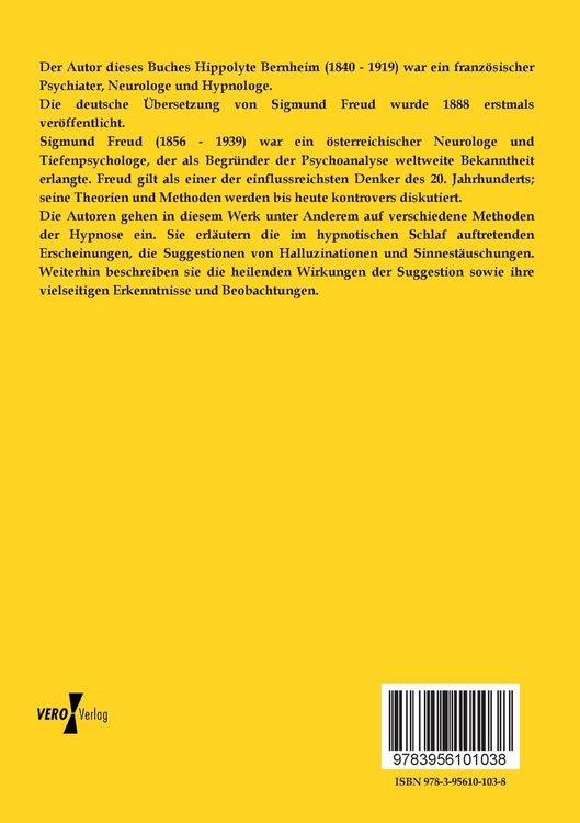 Produktbild: Die Suggestion und Ihre Heilwirkung