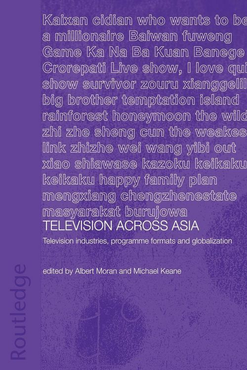Produktbild: Television Across Asia