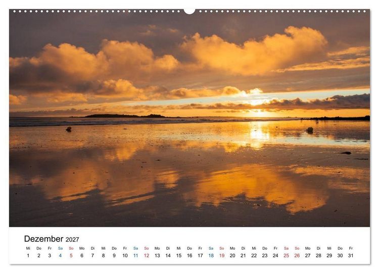 Produktbild: Das Morbihan - ein Ausflug in den S&uuml;den der Bretagne (hochwertiger Premium Wandkalender 2027 DIN A2 quer), Kunstdruck in Hochglanz