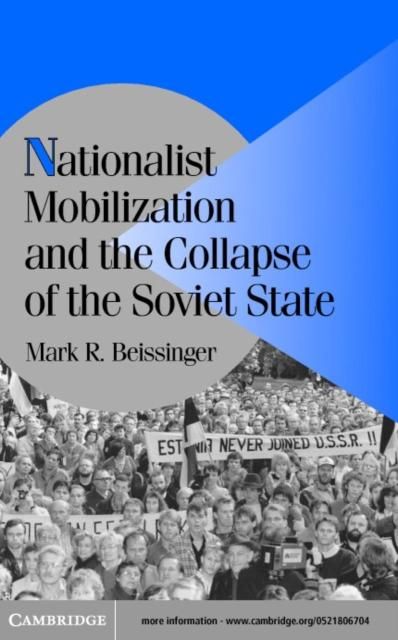 Produktbild: Nationalist Mobilization and the Collapse of the Soviet State