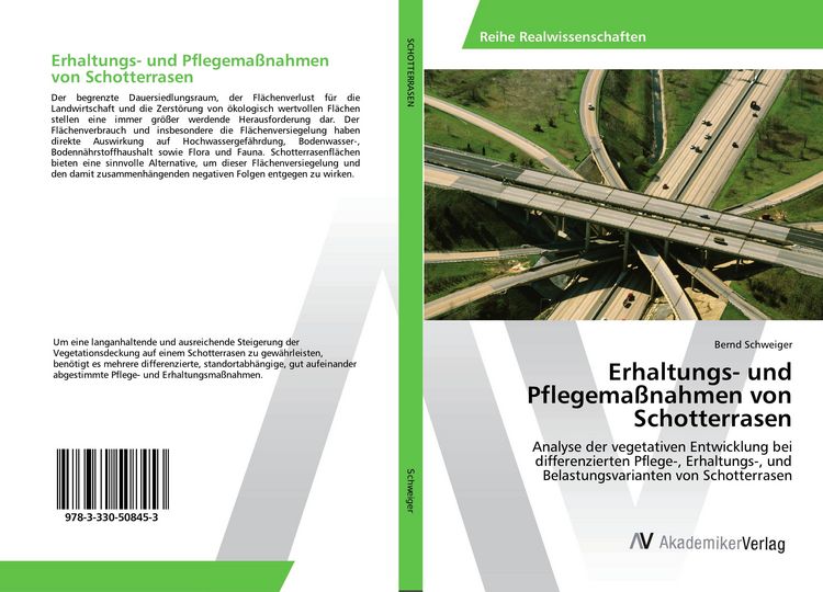 Produktbild: Erhaltungs- und Pflegema&szlig;nahmen von Schotterrasen