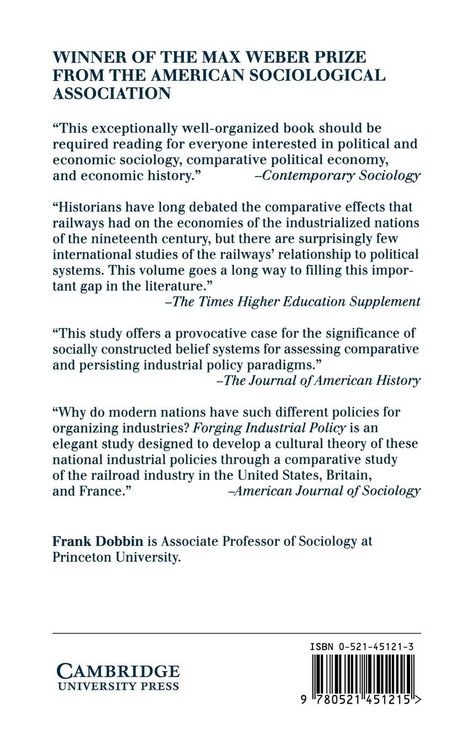 Produktbild: Forging Industrial Policy