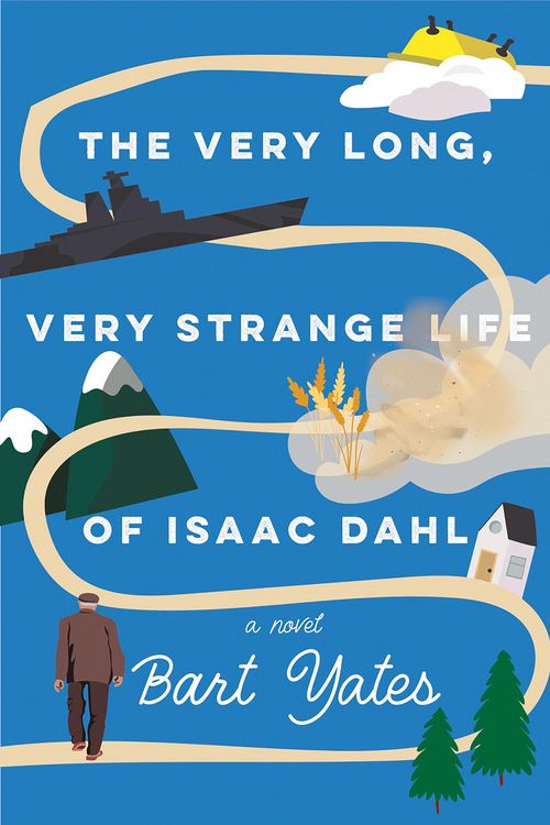 Produktbild: The Very Long, Very Strange Life of Isaac Dahl